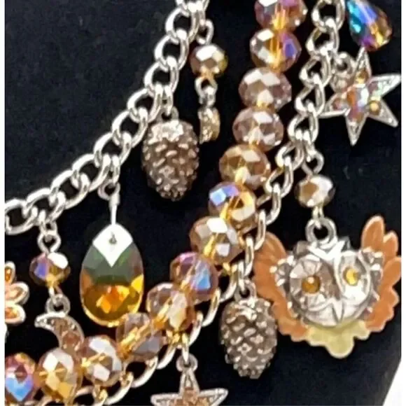 Kirks Folly Autumn Starfire Necklace - Picture 10 of 13